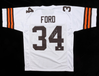 Jerome Ford Signed Jersey (JSA) at PristineAuction.com