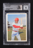 Pete Rose Signed 1985 Topps Rose #108 (Beckett | Auto Grade BGS 10) at PristineAuction.com