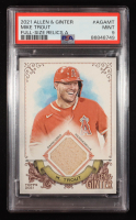 Mike Trout 2021 Topps Allen and Ginter Relics #AGAMT (PSA 9) at PristineAuction.com