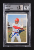 Pete Rose Signed 1985 Topps Rose #108 (Beckett | Auto Grade BGS 10) at PristineAuction.com