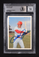 Pete Rose Signed 1985 Topps Rose #108 (Beckett | Auto Grade BGS 10) at PristineAuction.com