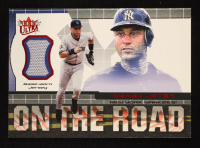 Derek Jeter 2002 Ultra On the Road Game Jersey #1 at PristineAuction.com