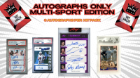 Break King: Autographs Only Multi-Sport Edition Mystery Box / Pack at PristineAuction.com