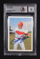 Pete Rose Signed 1985 Topps Rose #108 (Beckett | Auto Grade BGS 10) at PristineAuction.com