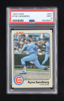 Ryne Sandberg 1983 Fleer #507 RC (PSA 9) at PristineAuction.com