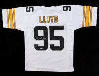 Greg Lloyd Signed Jersey (Beckett) at PristineAuction.com