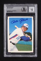 Pete Rose Signed 1985 Topps Rose #92 (Beckett | Auto Grade BGS 10) at PristineAuction.com