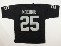 Tre'von Moehrig Signed Jersey (JSA) at PristineAuction.com