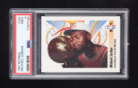 Michael Jordan 1991-92 SkyBox #334 FIN (PSA 9) at PristineAuction.com