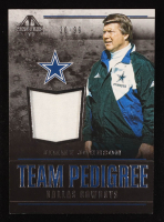 Jimmy Johnson 2017 Panini Majestic Team Pedigree Materials #10 #20/99 at PristineAuction.com