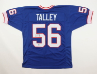 Darryl Talley Signed Jersey (Beckett) at PristineAuction.com