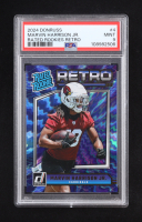 Marvin Harrison Jr.  2024 Donruss Rated Rookies Retro #4 (PSA 9) at PristineAuction.com