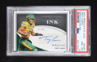 Trey Lance 2022 Immaculate Collection Collegiate Immaculate Ink #23 #47/49 RC (PSA 8) at PristineAuction.com