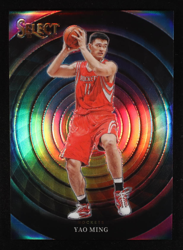 Yao Ming 2023-24 Select Color Wheel #7