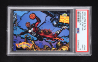Michael Jordan 1992-93 Upper Deck #506 Fanimation (PSA 9) at PristineAuction.com