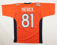 Tim Patrick Signed Jersey (Beckett) at PristineAuction.com