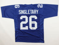 Devin Singletary Signed Jersey (Beckett) at PristineAuction.com