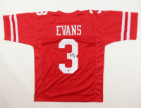 Lee Evans Signed Jersey (Beckett) at PristineAuction.com