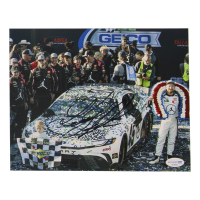 Tyler Reddick Signed 8x10 Photo (AutographCOA) at PristineAuction.com