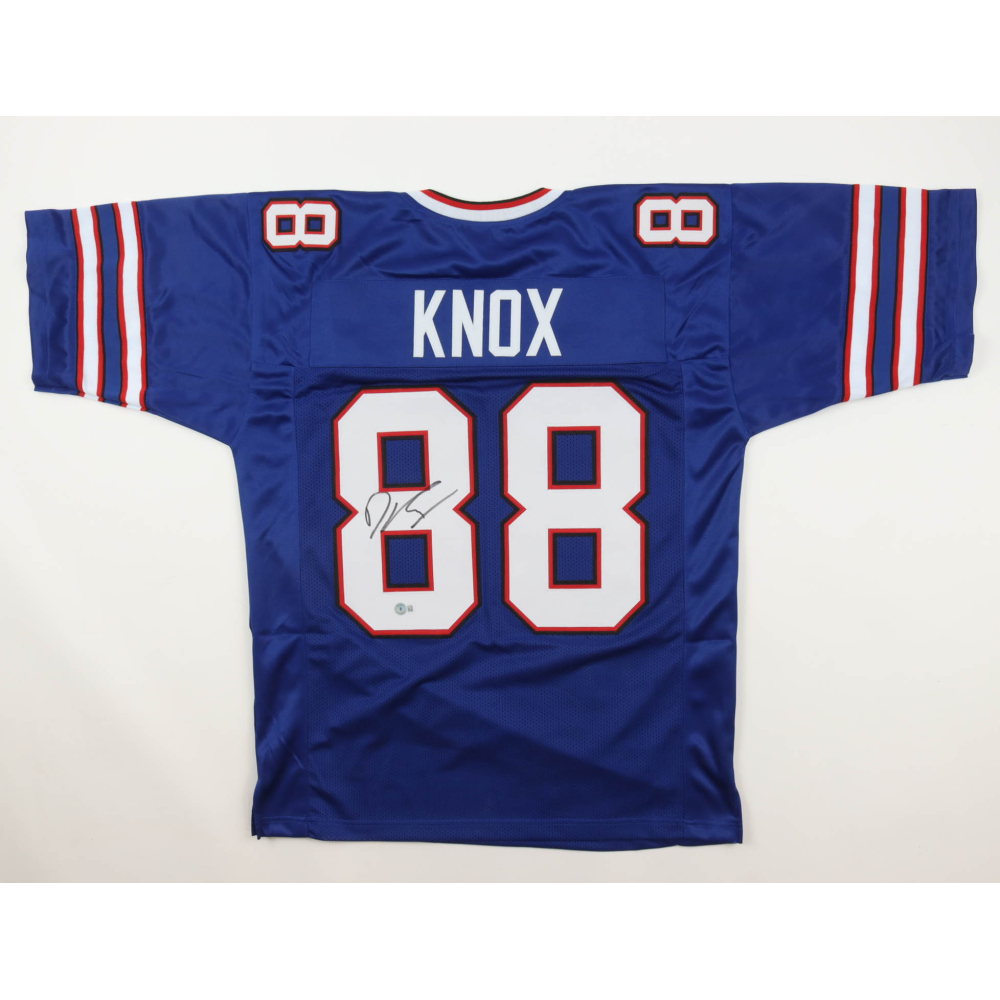 Dawson Knox Signed Jersey (Beckett) at PristineAuction.com