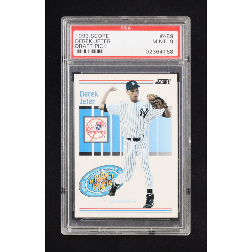 Derek Jeter 1993 Score #489 RC (PSA 9) at PristineAuction.com
