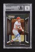 Pete Rose Signed 2008 Donruss Sports Legends #150 (Beckett | Auto Grade BGS 10) at PristineAuction.com