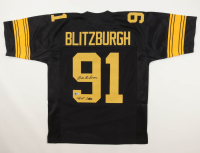 Dick LeBeau Signed Jersey Inscribed "HOF 2010" (Beckett) at PristineAuction.com