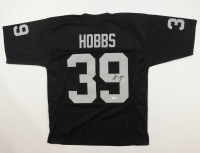 Nate Hobbs Signed Jersey (JSA) at PristineAuction.com