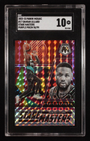 Damian Lillard 2022-23 Panini Mosaic Stare Masters Mosaic Purple #17 #55/99 (SGC 10) at PristineAuction.com