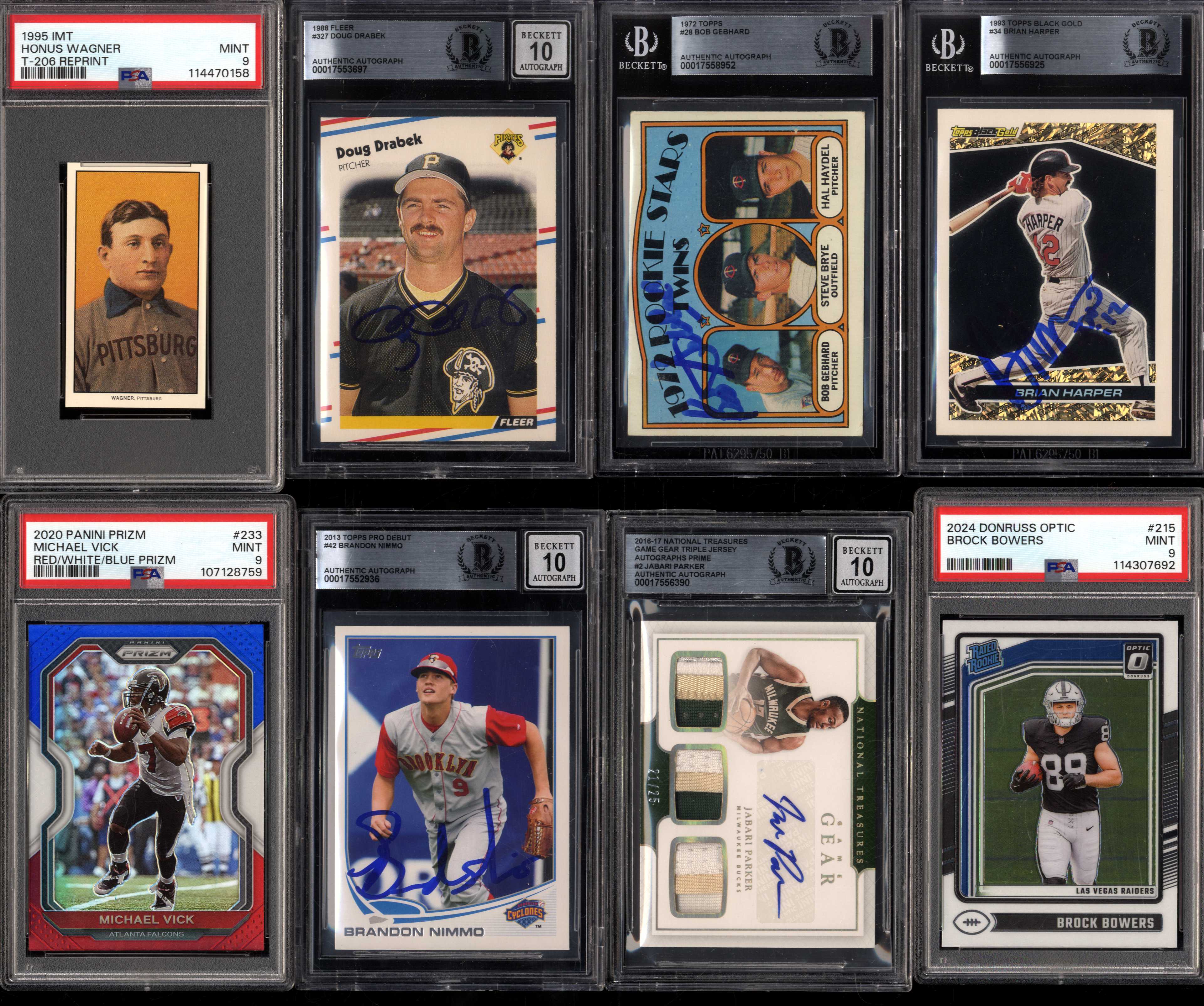 2025 Icon Authentic Graded Card Collection Mystery Box Series 202 at PristineAuction.com 2025 Icon Authentic Graded Card Collection Mystery Box Series 202 at PristineAuction.com