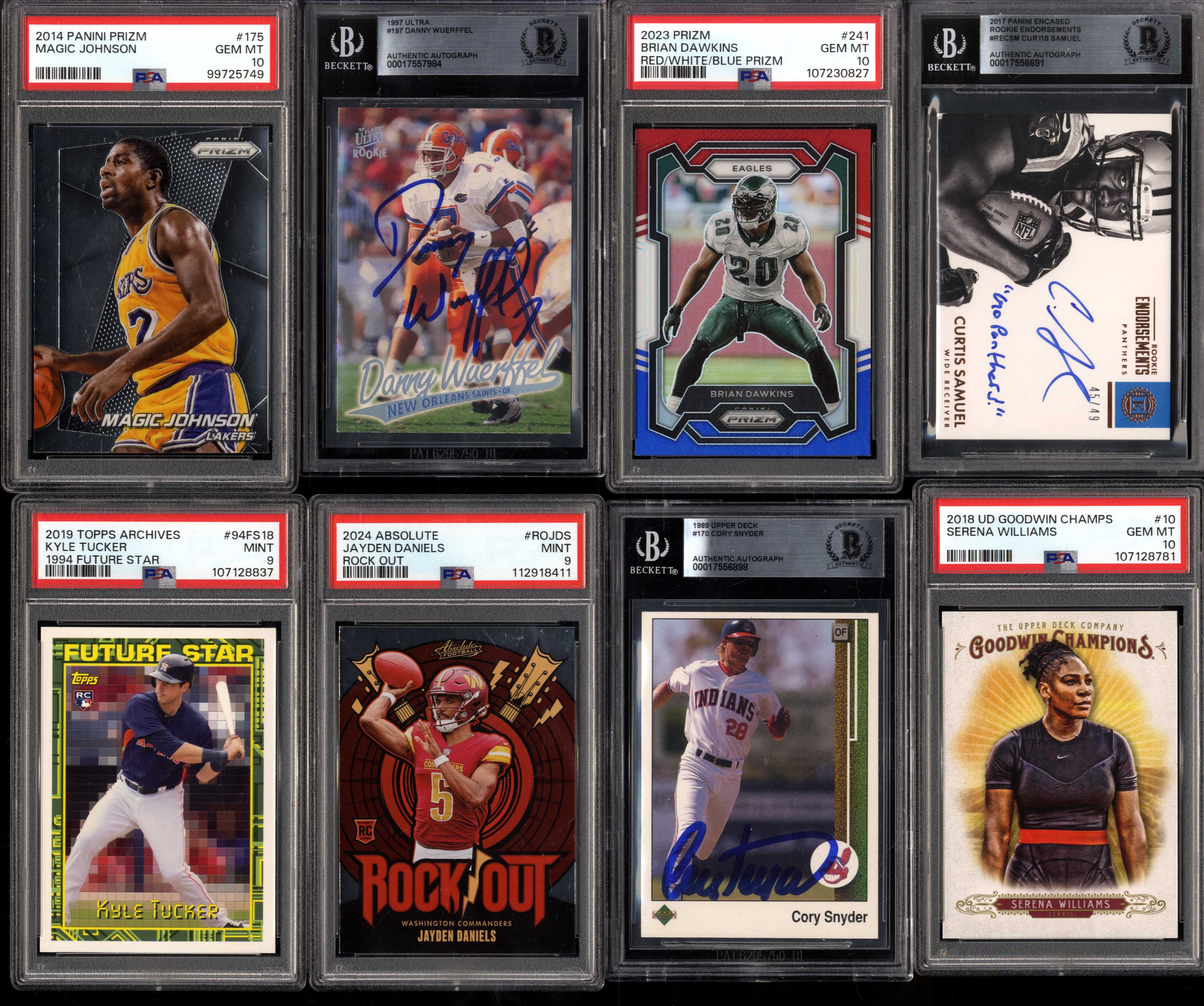 2025 Icon Authentic Graded Card Collection Mystery Box Series 202 at PristineAuction.com 2025 Icon Authentic Graded Card Collection Mystery Box Series 202 at PristineAuction.com