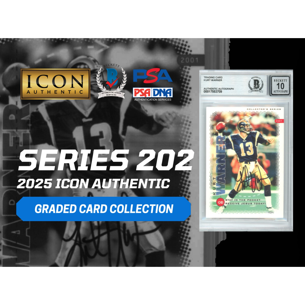 2025 Icon Authentic Graded Card Collection Mystery Box Series 202 at PristineAuction.com