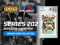 2025 Icon Authentic Graded Card Collection Mystery Box Series 202 at PristineAuction.com