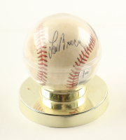 Lou Brock, Joe Torre & Jerry Koosman Signed ONL Baseball with Display Case (Beckett) at PristineAuction.com