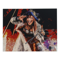 Asuka Signed WWE 8x10 Photo (Beckett) at PristineAuction.com