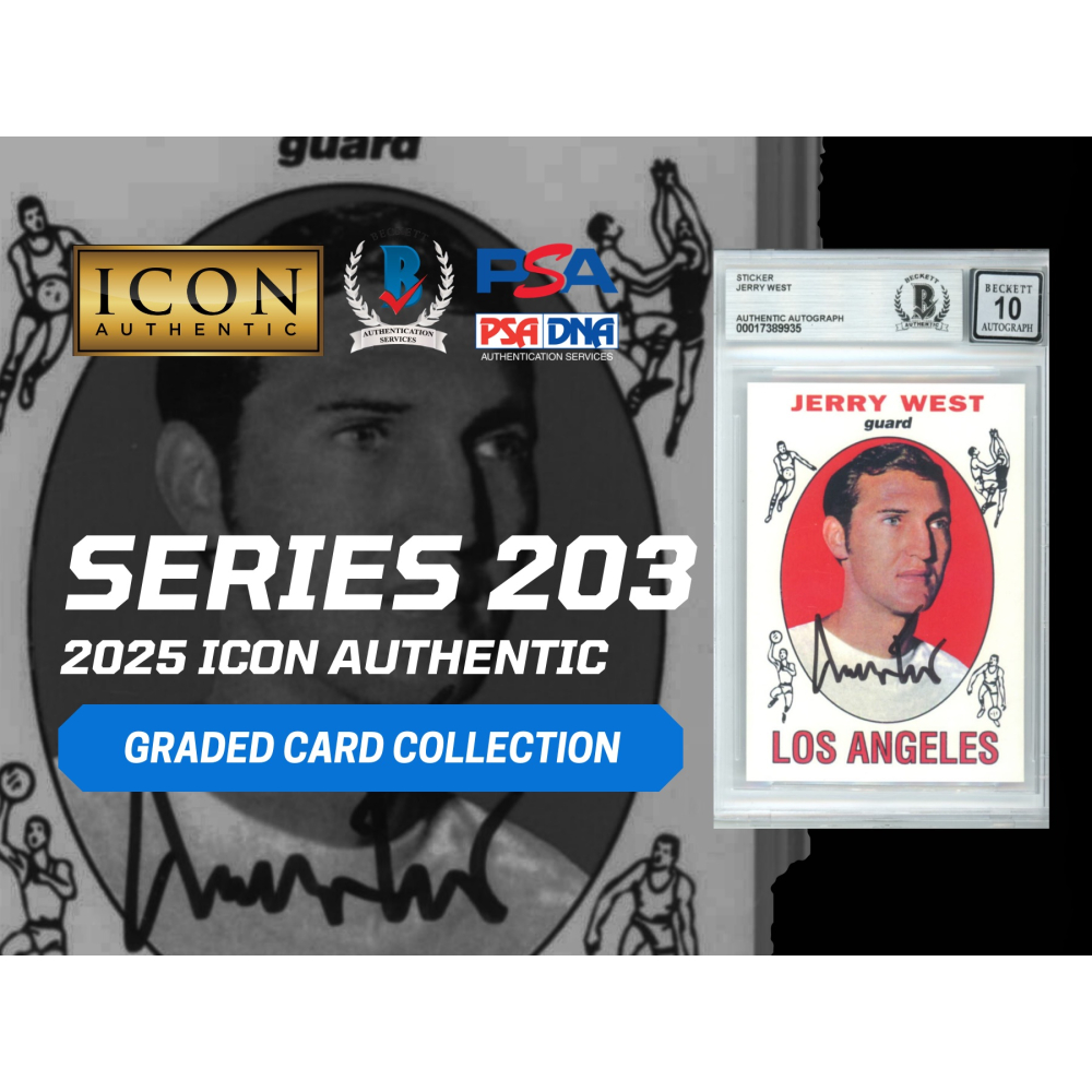 2025 Icon Authentic Graded Card Collection Mystery Box Series 203 at PristineAuction.com