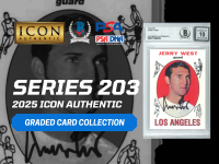 2025 Icon Authentic Graded Card Collection Mystery Box Series 203 at PristineAuction.com