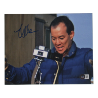 Michael Paul Chan Signed "The Goonies" 8x10 Photo (Beckett) at PristineAuction.com