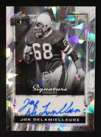 Joe DeLamielleure 2024 Leaf Metal Signature Series Autographs Silver Crystal #BJDL #1/1 at PristineAuction.com