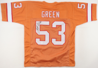 Hugh Green Signed Jersey (JSA) at PristineAuction.com