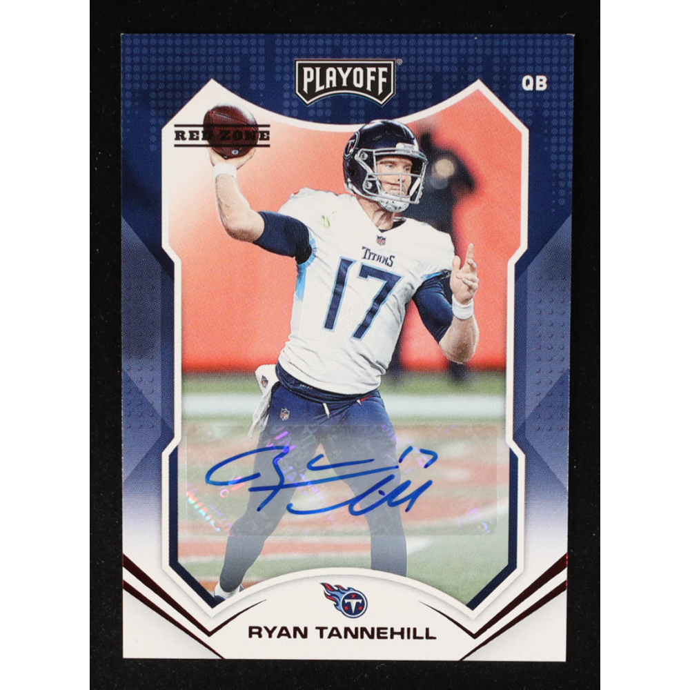 Ryan Tannehill 2021 Playoff Autographs #69 at PristineAuction.com