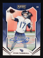 Ryan Tannehill 2021 Playoff Autographs #69 at PristineAuction.com