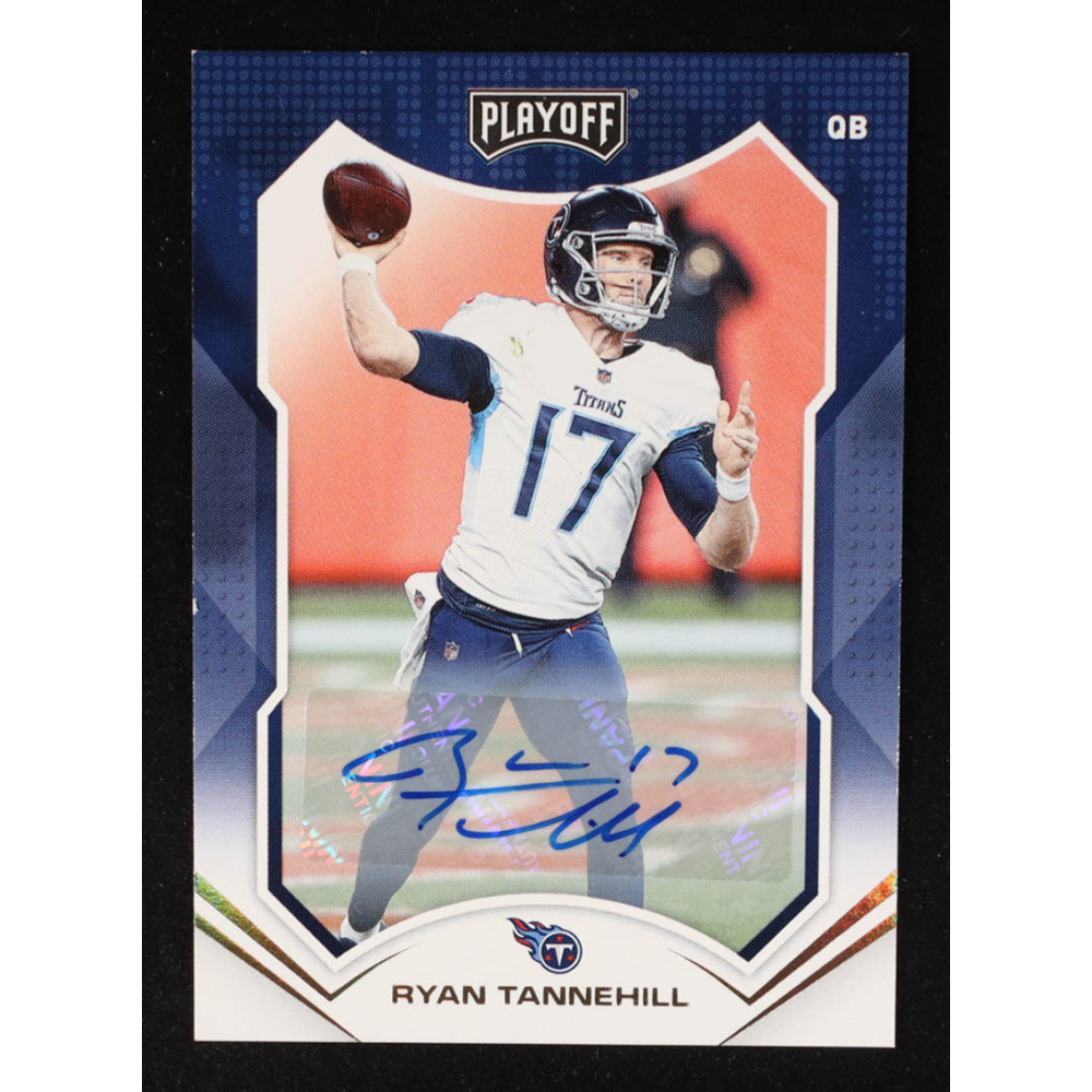 Ryan Tannehill 2021 Playoff Autographs #69 at PristineAuction.com