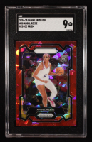 Angel Reese 2024-25 Panini Prizm Draft Picks Prizms Red Ice #38 RC (SGC 9) at PristineAuction.com