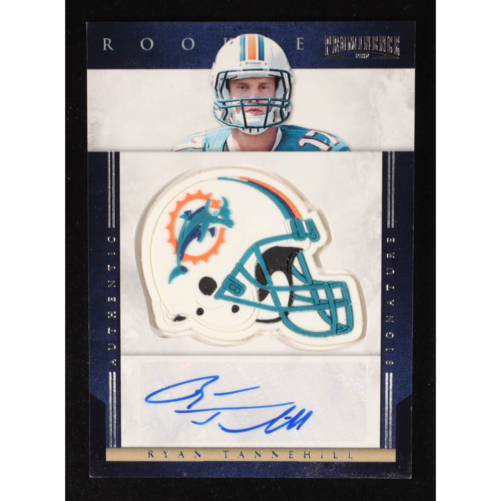 Ryan Tannehill 2012 Panini Prominence Rookie Team Helmet Autographs #228 RC #18/90 at PristineAuction.com
