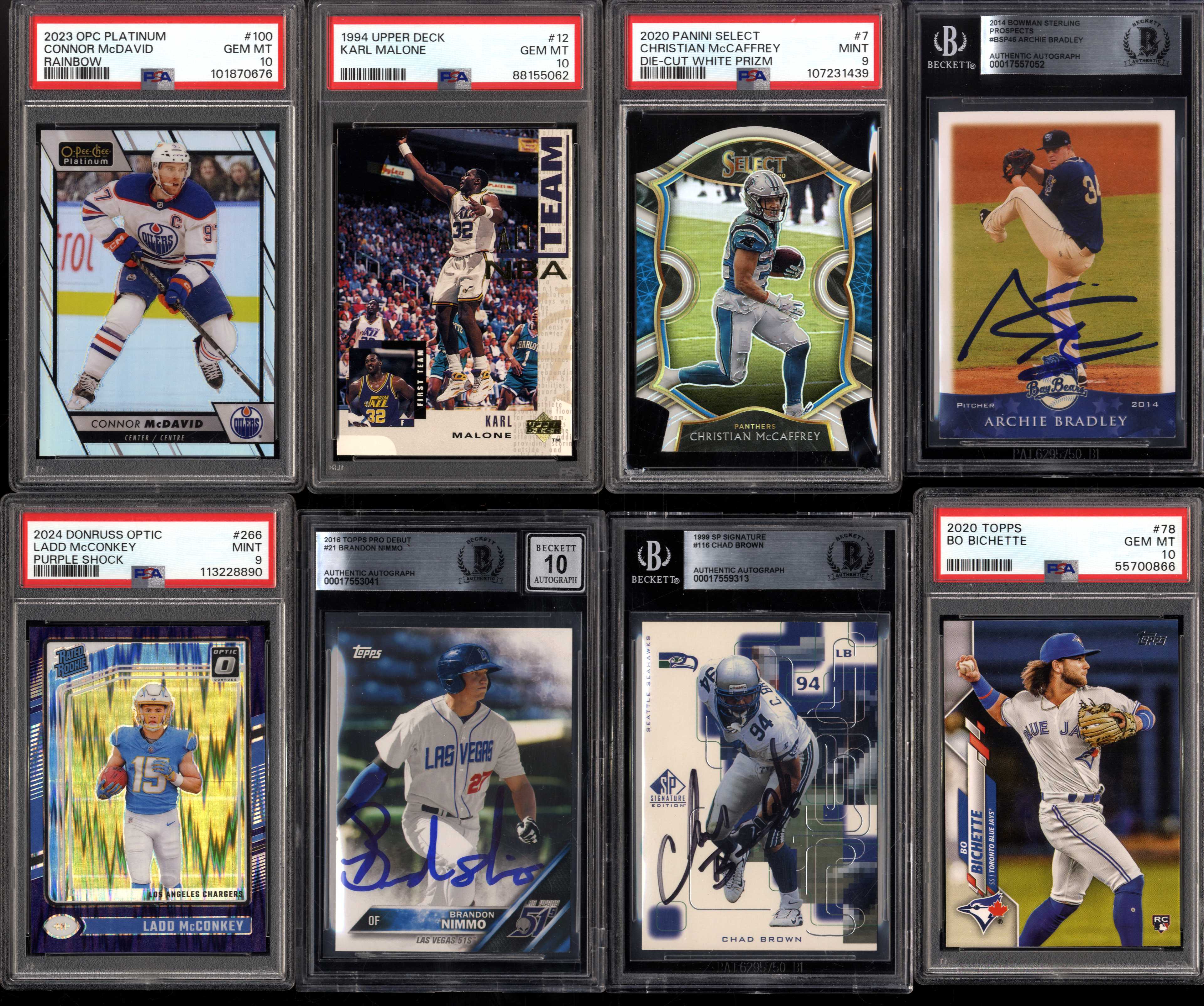 2025 Icon Authentic Graded Card Collection Mystery Box Series 204 at PristineAuction.com 2025 Icon Authentic Graded Card Collection Mystery Box Series 204 at PristineAuction.com