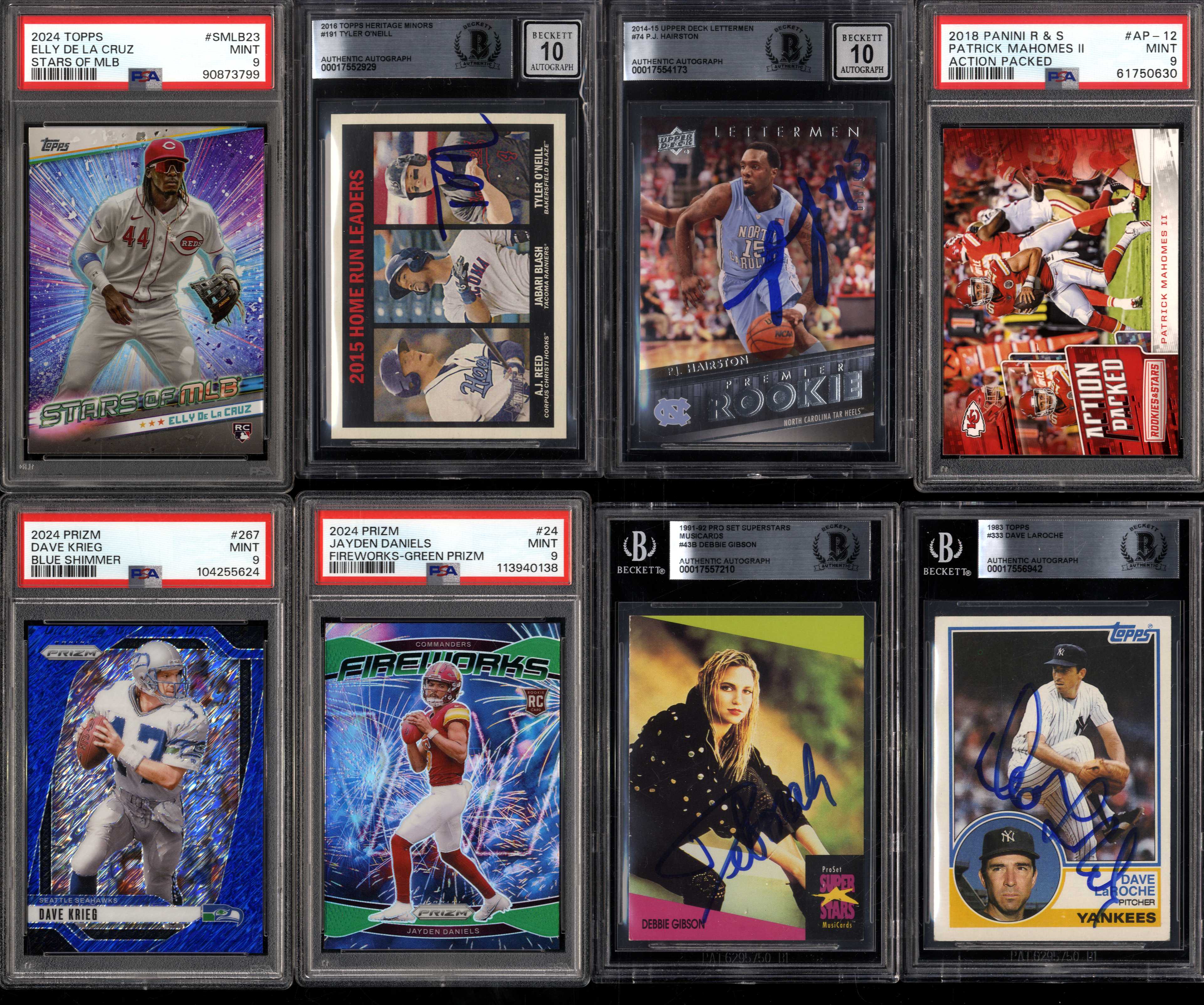 2025 Icon Authentic Graded Card Collection Mystery Box Series 204 at PristineAuction.com 2025 Icon Authentic Graded Card Collection Mystery Box Series 204 at PristineAuction.com