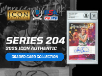 2025 Icon Authentic Graded Card Collection Mystery Box Series 204 at PristineAuction.com