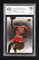 Michael Jordan 2009-10 Upper Deck Michael Jordan Legacy Collection Gold #23 (BCCG 10) at PristineAuction.com