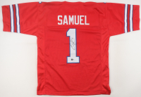 Curtis Samuel Signed Jersey (Beckett) at PristineAuction.com